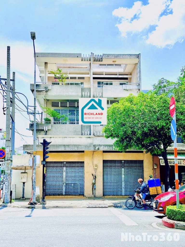 Cho Thuê Nhà GÓC 2MT: 345A-345B Lạc Long Quân + Tống Văn Trân, Phường 05, Quận 11, TPHCM.