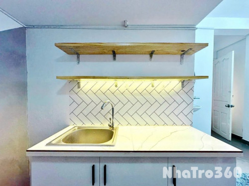 Phòng Duplex trống sẵn, ánh sáng mặt trời ngay Bình Giã