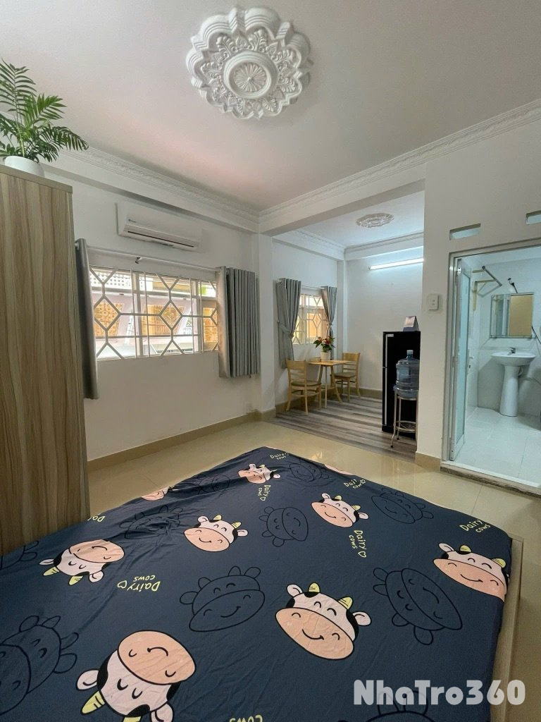 Căn hộ tách bếp full nội thất Đường 3/2 Quận 10
