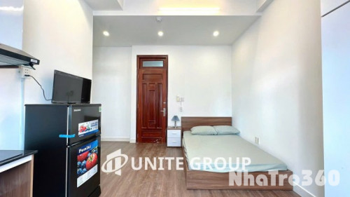 CĂN HỘ CỬA SỔ FULL NỘI THẤT QUẬN 1 GẦN CÔNG VIÊN LÊ VĂN TÁM