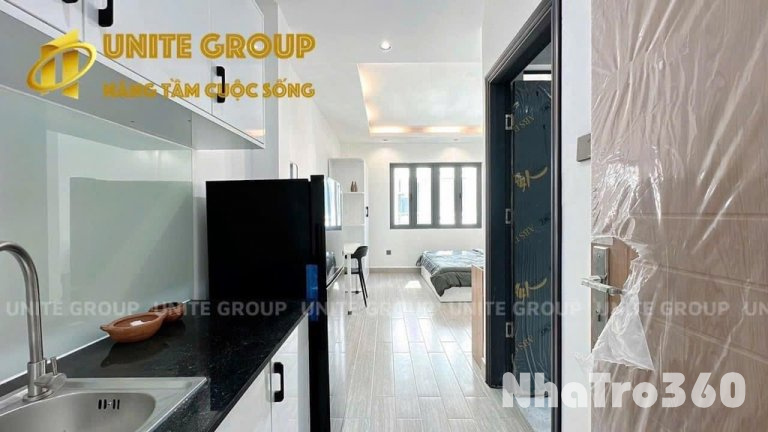 Cho thuê studio tại Cống Quỳnh quận 1