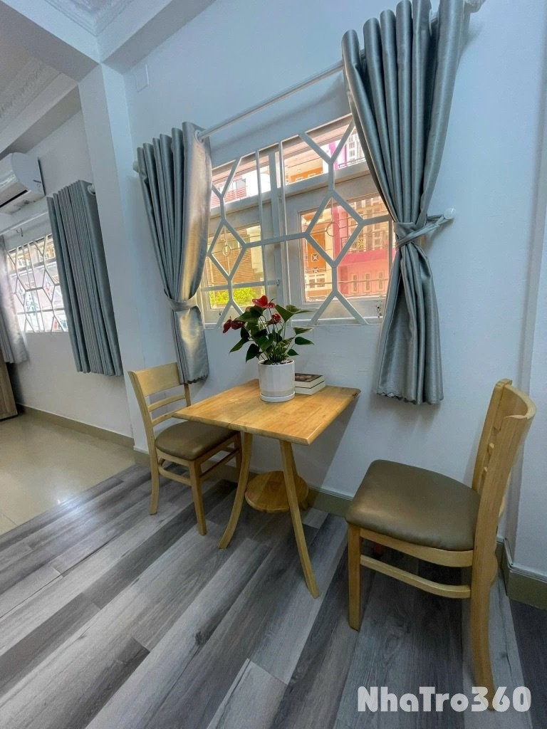 Căn hộ tách bếp full nội thất Đường 3/2 Quận 10