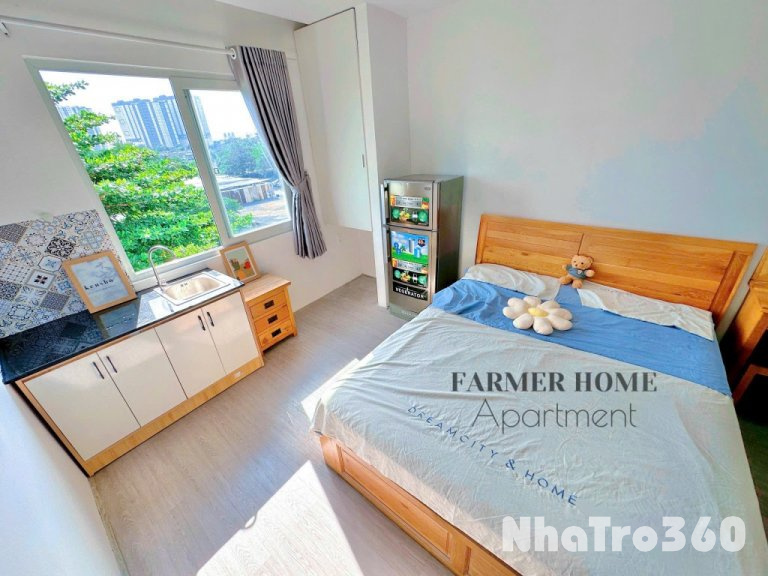 Căn hộ sát Quận 8, gần RMIT, TDT, cửa sổ lớn