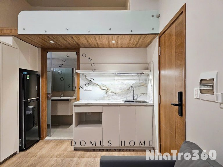 Nhượng gấp STUDIO Bancon đầy đủ nội thất gần ĐH Tài Chính - Marketing