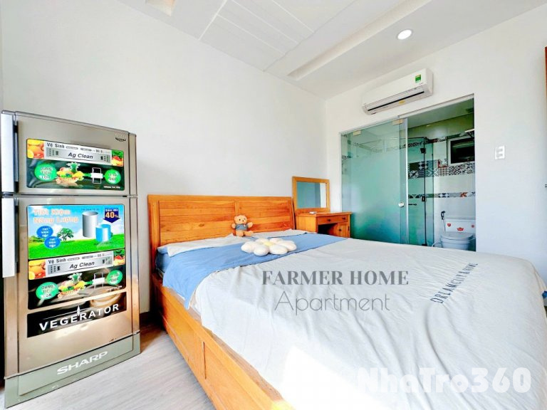 Căn hộ sát Quận 8, gần RMIT, TDT, cửa sổ lớn