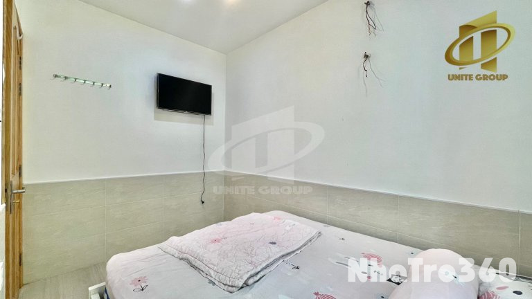 Cho thuê căn hộ 1PN, Q4 || Đường Bến Vân Đồn || gần Đại Học Luật, cầu Ông Lãnh,  cầu Calmette