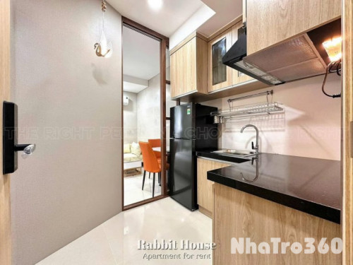 Căn Hộ 1 PN Ban Công Full Nội Thất Tại Quận 7