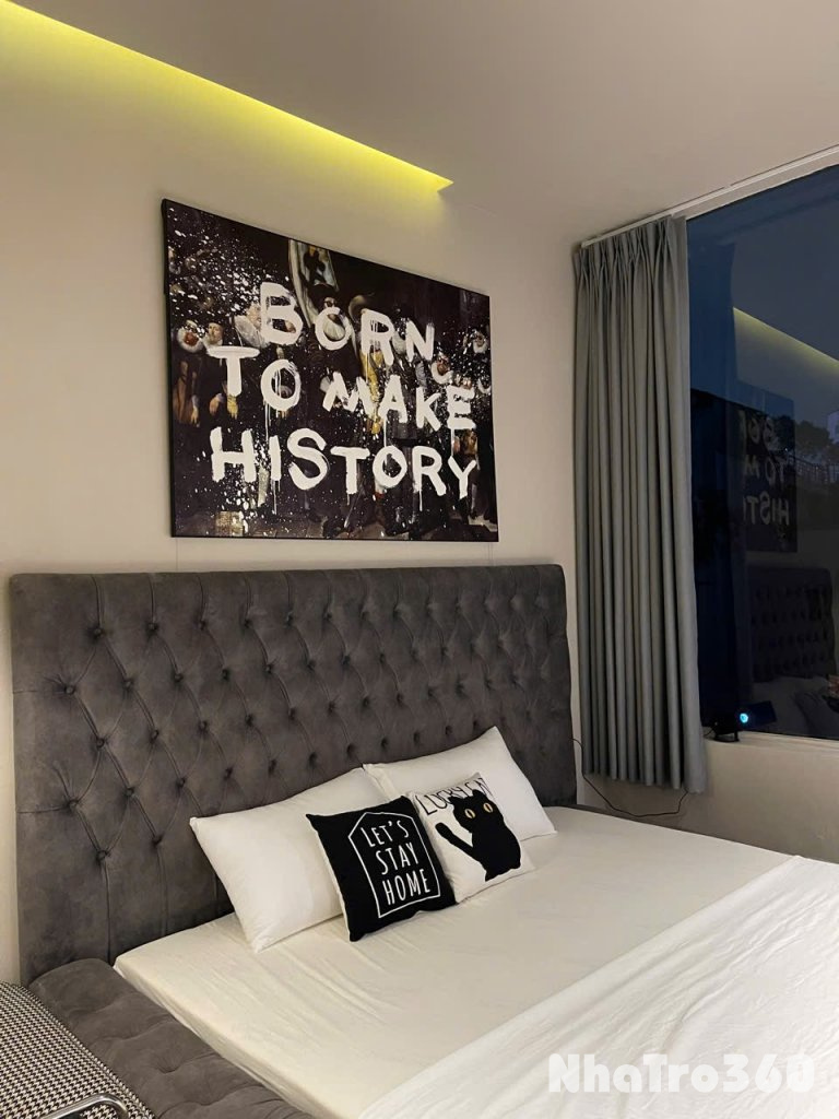 Cho thuê căn hộ Studio Cửa sổ Quận 10 gần ĐH Kinh tế UEH, Ngã Bảy Lý Thái Tổ