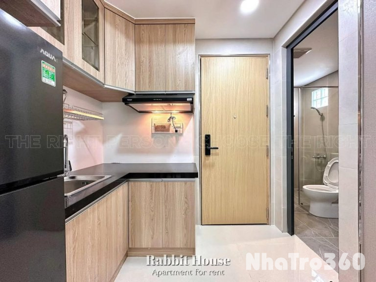 Căn Hộ 1 PN Ban Công Full Nội Thất Tại Quận 7