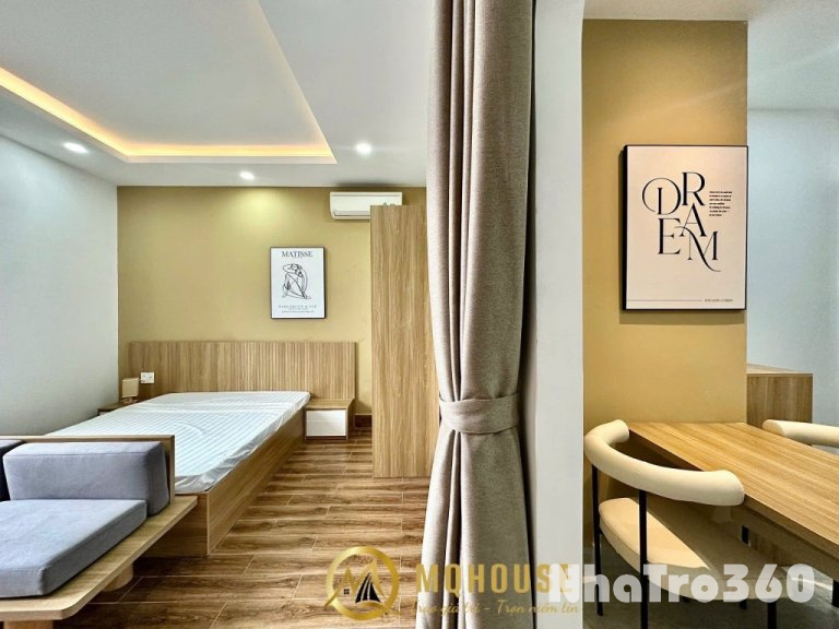 Căn hộ full nội thất Nguyễn Thiện Thuật Quận 3