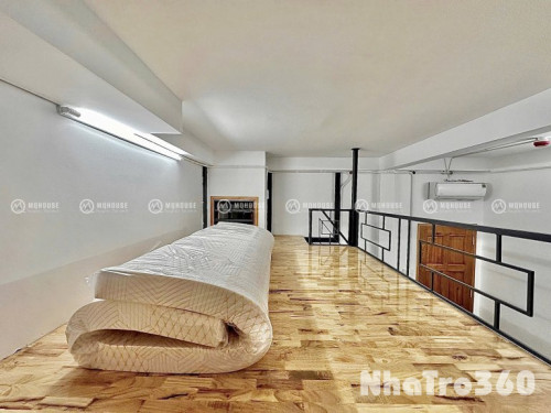 Duplex mới xây trống sẵn, gác to, cửa sổ thoáng ngay đường Ba Vân