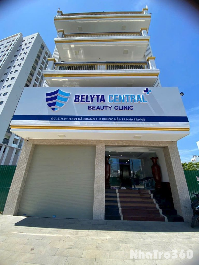 CHO THUÊ NHÀ 5 TẦNG MẶT TIỀN ĐƯỜNG THÍCH QUẢNG ĐỨC (SỐ 4) , P. PHƯỚC HẢI. TP NHA TRANG