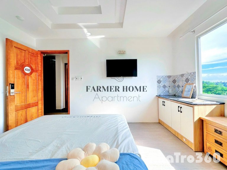 Căn hộ sát Quận 8, gần RMIT, TDT, cửa sổ lớn