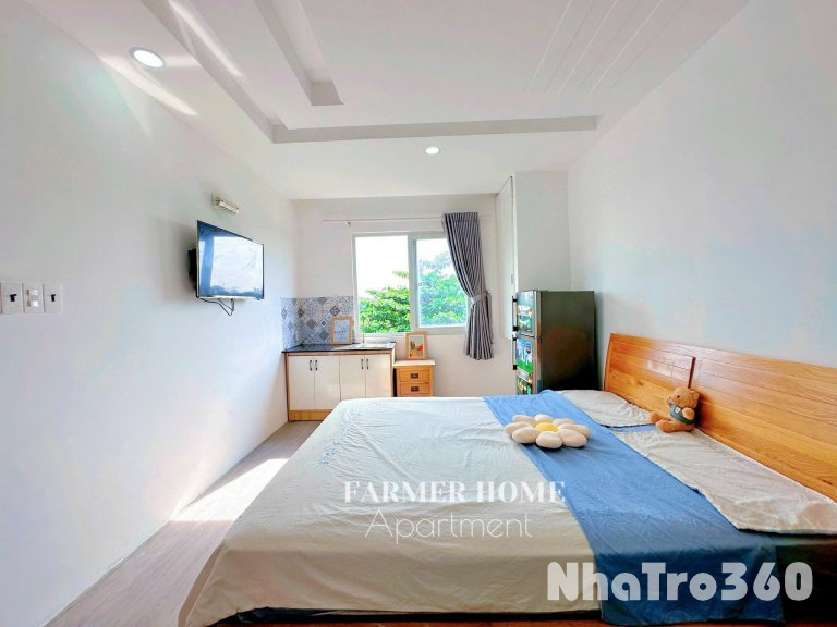 Cho thuê căn hộ Studio Cửa sổ thoáng Bình Chánh gần vòng xoay Trung Sơn