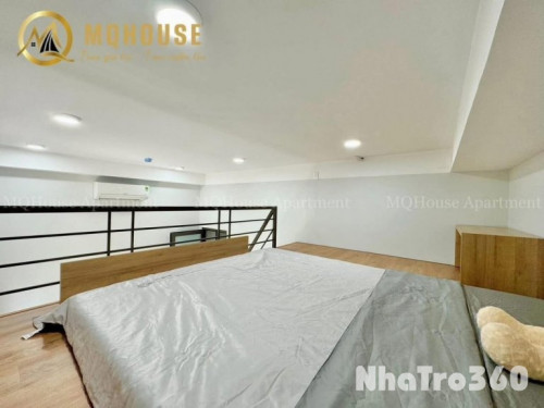 Căn Hộ Duplex Ban Công Full Nội Thất Tại Quận 8