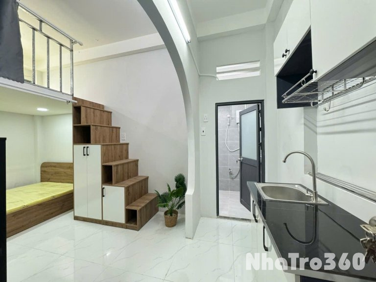 DUPLEX MỚI ĐẸP NGAY TRUNG TÂM Q3