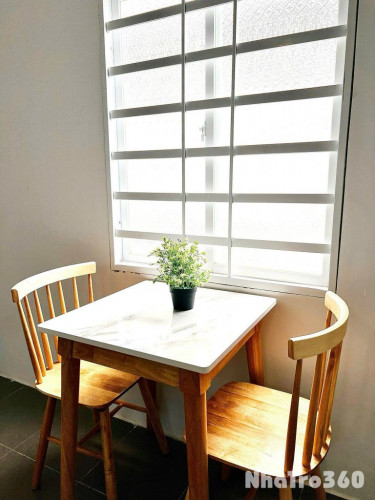 Phòng Duplex trống sẵn, ánh sáng mặt trời ngay Bình Giã