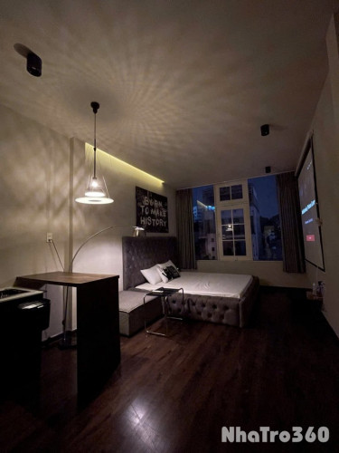 Cho thuê căn hộ Studio Cửa sổ Quận 10 gần ĐH Kinh tế UEH, Ngã Bảy Lý Thái Tổ