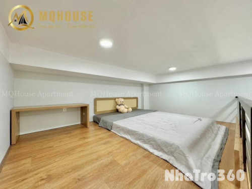 Căn Hộ Duplex Ban Công Full Nội Thất Tại Quận 8