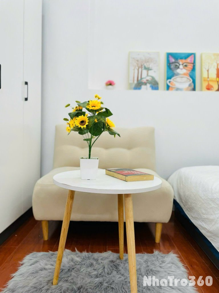 CĂN HỘ BAN CÔNG FULL NỘI THẤT QUẬN 10 GẦN CẦU VƯỢT 3 THÁNG 2