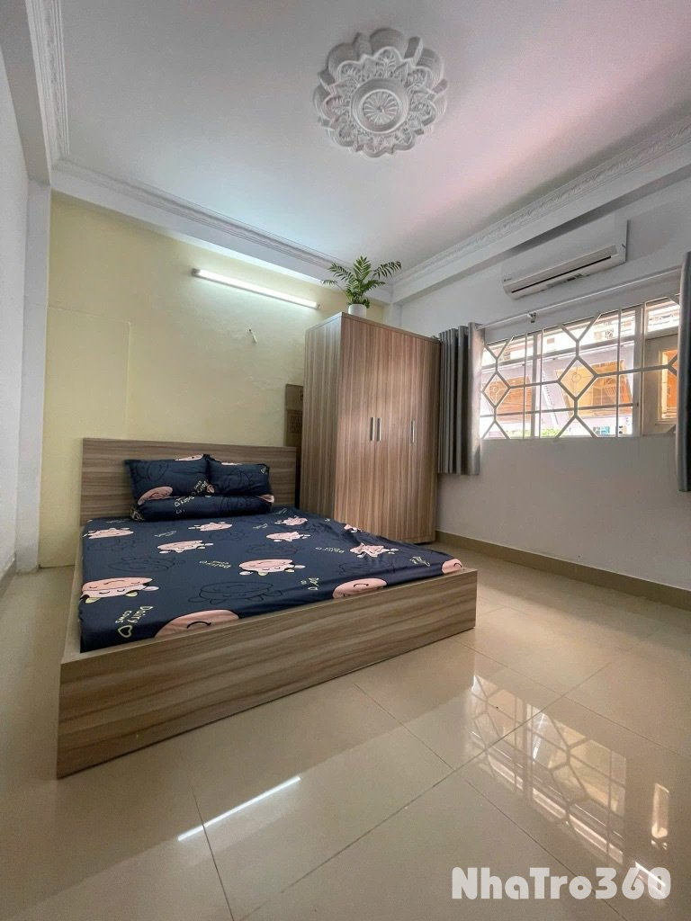 Căn hộ tách bếp full nội thất Đường 3/2 Quận 10