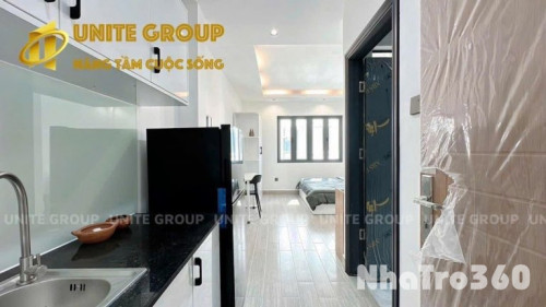 Căn Hộ Full Nội Thất Máy Giặt Riêng Cống Quỳnh