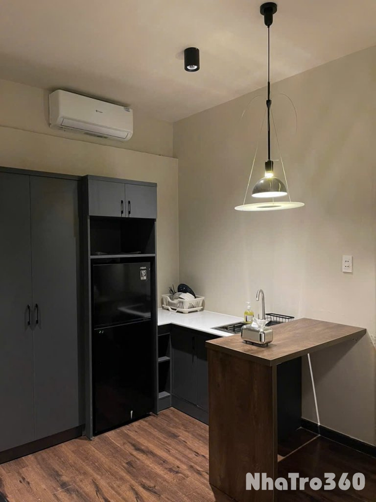 Cho thuê căn hộ Studio Cửa sổ Quận 10 gần ĐH Kinh tế UEH, Ngã Bảy Lý Thái Tổ