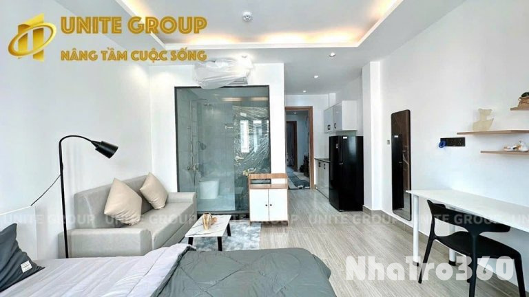 Căn Hộ Full Nội Thất Máy Giặt Riêng Cống Quỳnh