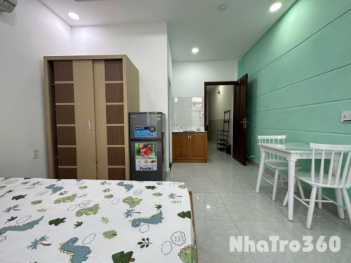 🏠Cho thuê căn hộ Studio Ban công Quận 1 gần toà nhà Viettel