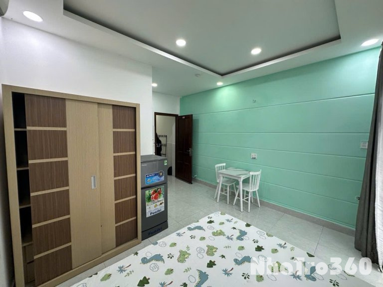 🏠Cho thuê căn hộ Studio Ban công Quận 1 gần toà nhà Viettel