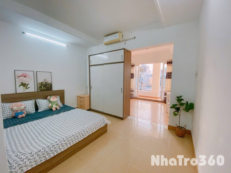 Cho thuê studio có ban công tại trần thị nói quận8