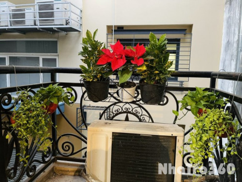 Căn hộ full nội thất ban công Điện Biên Phủ Q10