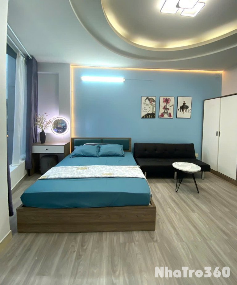 Trống sẵn căn hộ tách bếp ban công rộng rãi ngay trung tâm Q5