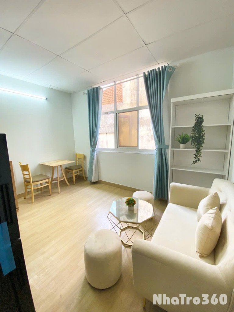 CĂN HỘ 1 PN FULL NỘI THẤT QUẬN 1