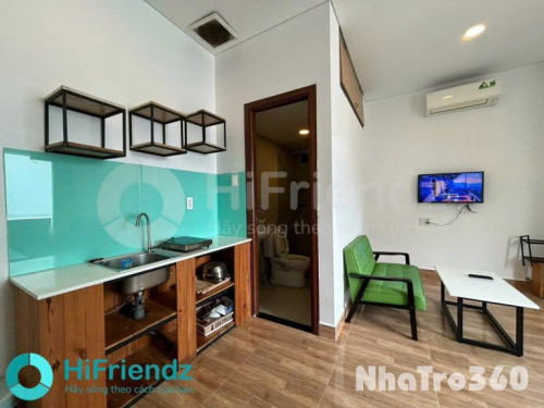 Cho Thuê Phòng Full Nội Thất Cửa Sổ Lớn Quận 3