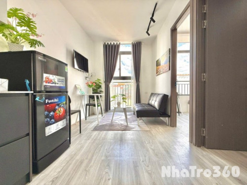 CĂN HỘ 2PN BAN CÔNG RỘNG 55M2 QUẬN 4