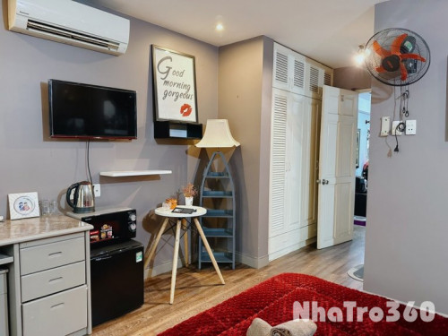 Cho thuê studio tại Điện Biên Phủ quận 1