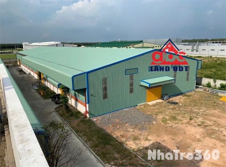 KCN Nhơn trạch tiếp nhận đầu tư DN FDI, kết cấu kiên cố, thời gian thuê linh hoạt. giao liền