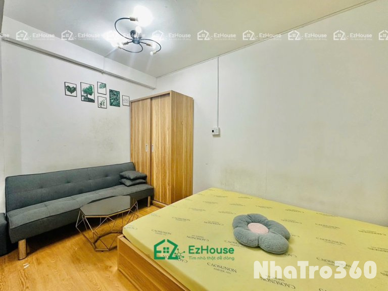 Phòng full nội thất, tự do