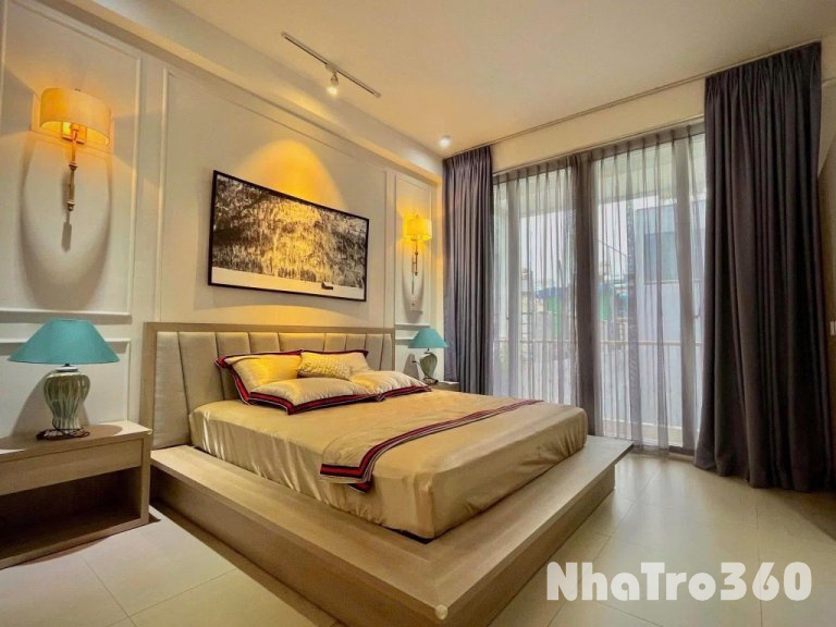 Căn hộ full nội thất ban công Khánh Hội quận 4