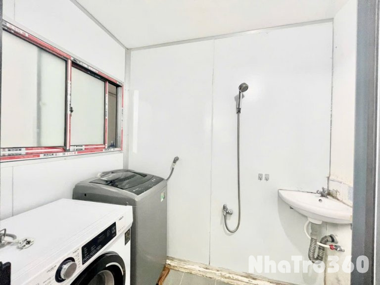 Cho thuê studio full nội thất tại Huyền Quang q1