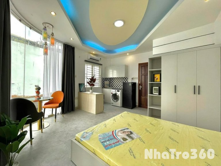 Căn Hộ Studio Ban Công Full Nội Thất Tại Quận 8