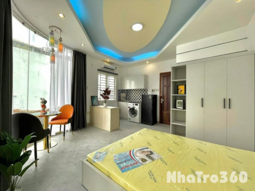 Căn Hộ Studio Ban Công Full Nội Thất Tại Quận 8