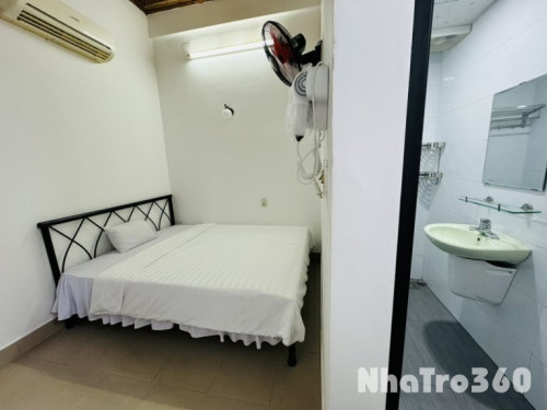 Phòng trọ cao cấp full nội thất, vệ sinh hàng tuần