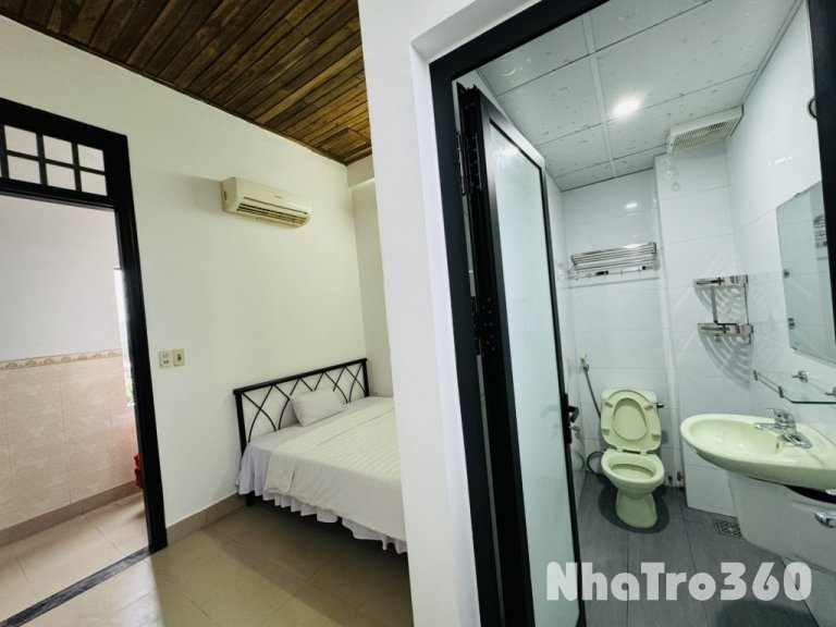 Phòng trọ cao cấp full nội thất, vệ sinh hàng tuần