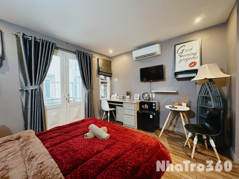 Cho thuê studio tại Điện Biên Phủ quận 1