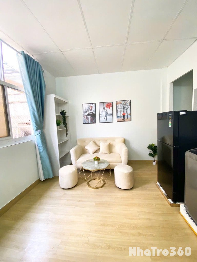 CĂN HỘ 1 PN FULL NỘI THẤT QUẬN 1