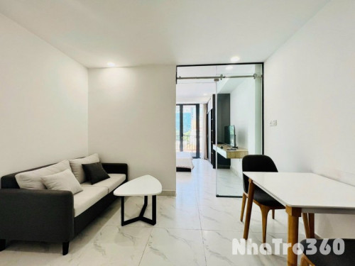 Trống Sẵn Căn Hộ 1 Phòng Ngủ Bancol Tách Bếp Gần Cầu Nguyễn Văn Cừ