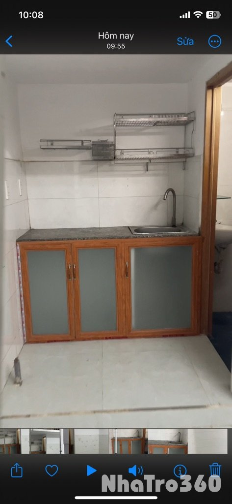 Gần Đại học công thương 20m2 phù hợp 2 người