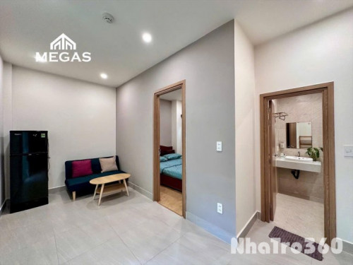 CĂN HỘ 1 PN FULL NỘI THẤT QUẬN 1 GẦN COOPMART CỐNG QUỲNH